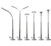 Faller - F180538 - Modélisme - Kit Lampadaires