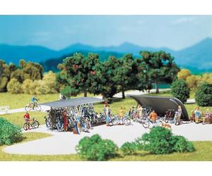 Faller - F180584 - Modélisme - Râtelier Bicyclette