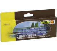 Faller Rampes d'éclairage LED F180648 - 5 LED couleur HO - 2 pièces