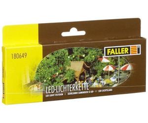 Faller - F180649 - Modélisme - Guirlande Lumineuse Led