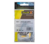 Faller Micro-ampoules F180677 Modélisme H0 3 pièces blanches