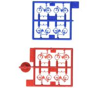 Faller - F180901 - Modélisme - Vélo - 8 Pièces