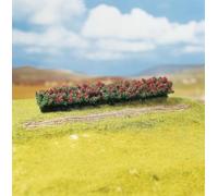 Faller - F181352 - Modélisme - Haie - Fleurs Rouges - 3 Pièces