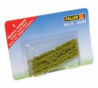 Faller - F181398 - Modélisme - Haie - Vert - 3 Pièces
