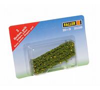 Faller - F181399 - Modélisme - Haie - Fleurs Jaunes - 3 Pièces