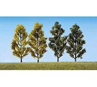 Faller - F181405 - Modélisme - Bouleaux + Peupliers - 2 Pièces