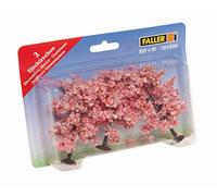 Faller - F181406 - Modélisme - Cerisiers à Fleurs - 3 Pièces