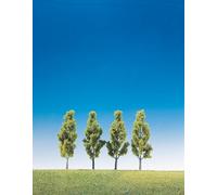 Faller - F181423 - Modélisme - Bouleaux - 9 cm - 4 Pièces