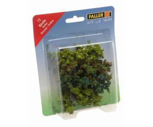 Faller - F181474 - Modélisme - Buisson - 12 Couleurs Assortis