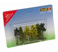 Faller – Arbres de modélisme F181488 – 6 pièces – Modèle aléatoire