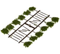 FALLER 181490 Vignoble Avec Structures De Soutien (Pz. 36 - Hauteur 30 Mm)