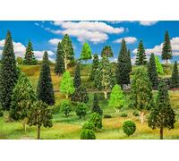 Faller Arbres forêt Mixte assort 50 Pièces, F181536, Non renseigné
