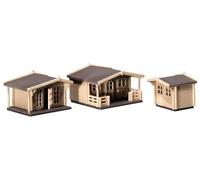 Faller - F232209 - Modélisme - Pavillons Jardin 3 Pièces