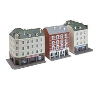 Faller - F232266 - Modélisme - Rangée Immeubles Urbaine
