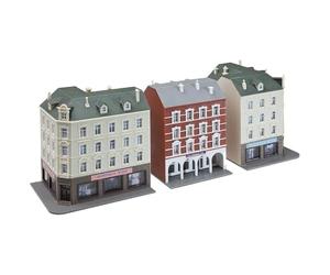 Faller - F232266 - Modélisme - Rangée Immeubles Urbaine