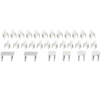 FALLER 272441 Échelle N Éléments Décoratifs: Nr 24 Chaises de Jardin E 6 Tables