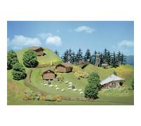 Refuge de chasse N avec affût perché