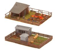 Faller - F272552 - Modélisme - Set Jardin Ouvrier 3