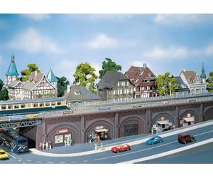 Faller - F272577 - Modélisme - Arcade + Magasin