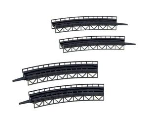 Faller - F282905 - Modélisme - Chemins Roulement Courbe - 4 Pièces