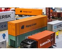 Faller Modèle de construction Hi-Cube Container Hapag Lloyd 40 G FA 180841