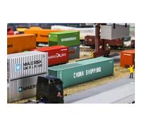 Faller Fa 180844?40 Conteneurs La Chine Shipping, Accessoires Pour La Modèle, Modèle Construction Ferroviaire-Faller