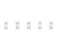 Faller LED SMD 163750 - universel, 5 pièces blanches