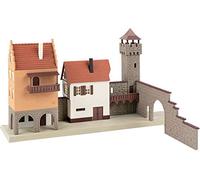 Faller FA109923 B-923 Kit de modélisme de Mur Urbain