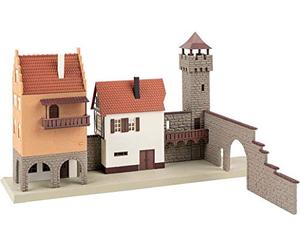 Faller FA109923 B-923 Kit de modélisme de Mur Urbain