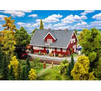 FALLER FA110160 Swedish Train Station Model Kit, Accessories, Multi-Colour