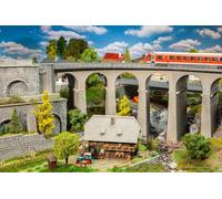 Faller 120466 Viaduc Courbé 568x230x262mm NEUF OVP