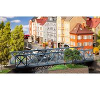 Faller Pont en caisson 120502 H0 en acier – 489×71×117 mm