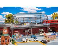 Faller FA120580 Station de Train S Multicolore