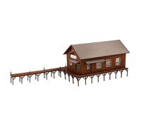 Faller FA130588 Bootshaus, Mehrfarbig