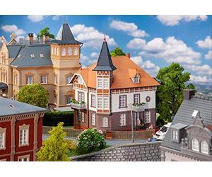 Faller FA130645 Kit de modélisation pour Villa Urbaine - Accessoires - Multicolore