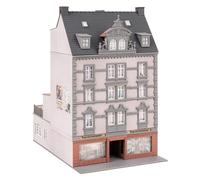 Faller FA130705 Stadthaus mit Reparaturwerkstatt Modellbausatz, verschieden, One