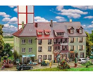 Faller FA130708 Lot de 3 Maisons de Ville