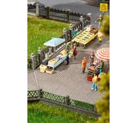 MERTEN 0210764 Ho 1/87 lot figurines CIGOGNES nid NEUF