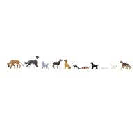 Faller FA151902 – Chien et Chat Multicolore