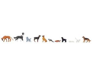 Faller FA151902 Chien Chat Multicolore
