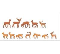 Faller FA155905 Cerf de Damhier Rouge Multicolore