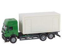 FALLER - Modélisme - Merc.SK’94 Conteneur Chantier (Herpa), F161480