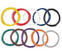 Faller FA163780 Assortiment de Fils 0,04 mm Couleurs de 10 m