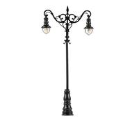 Faller FA180204 Lot de 3 lanternes LED à Suspension sphérique Blanc Chaud