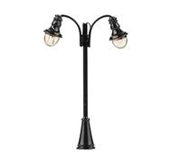 Faller FA180204 Lot de 3 lanternes LED en Forme d'arc Blanc Chaud