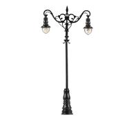FALLER 3x réverbère, LED boule suspendue blanc chaud - HO 1/87 - FALLER 180114