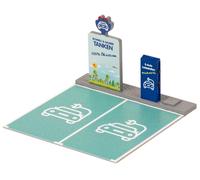 Faller H0 180280 - Station De Charge Pour Véhicules Électriques Kit Neuf