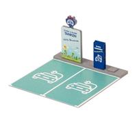 Faller FA180280 Station de Chargement pour véhicules électriques Multicolore