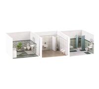 Faller FA180355 Kit de Montage pour Salle de Bain