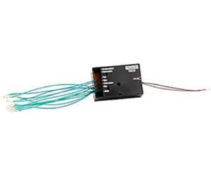 Faller FA180678 Éclairage de bâtiment LED avec Commande Multicolore